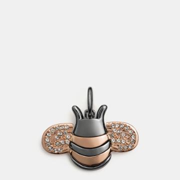 Coach Bee Charm