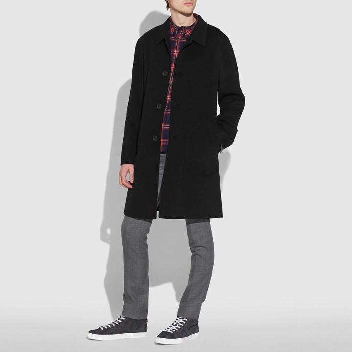 Coach Double Faced Coat