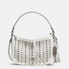 Coach All Over Studs Chelsea Crossbody In Pebble Leather