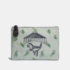 Coach Turnlock Pouch 26 With Rexy