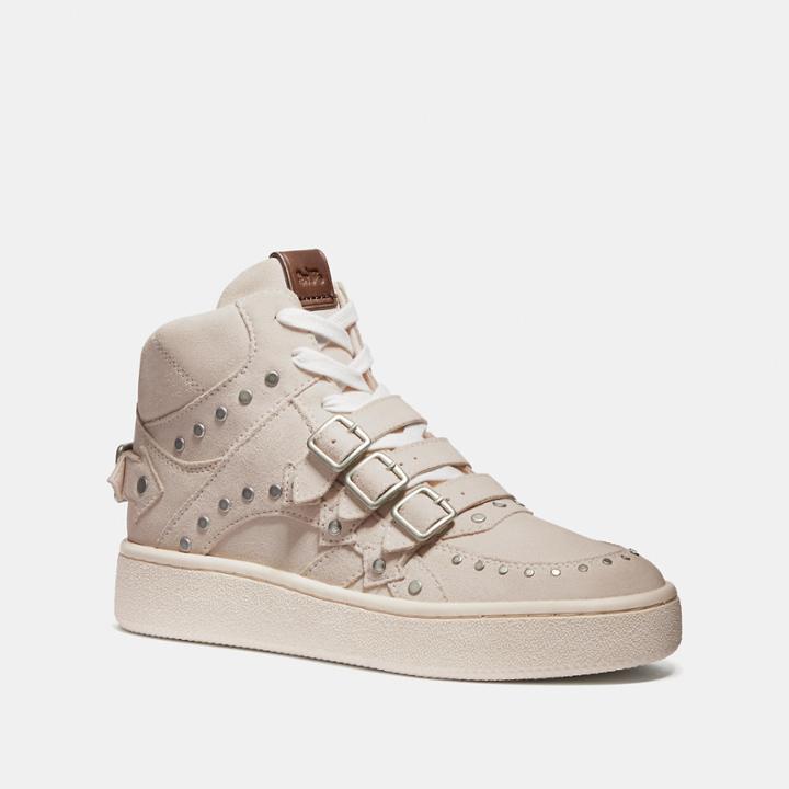 Coach C219 High Top Sneaker