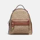 Coach Campus Backpack In Signature Canvas