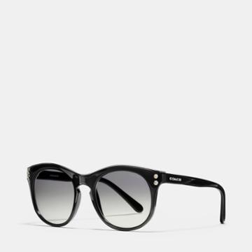 Coach New York Round Sunglasses