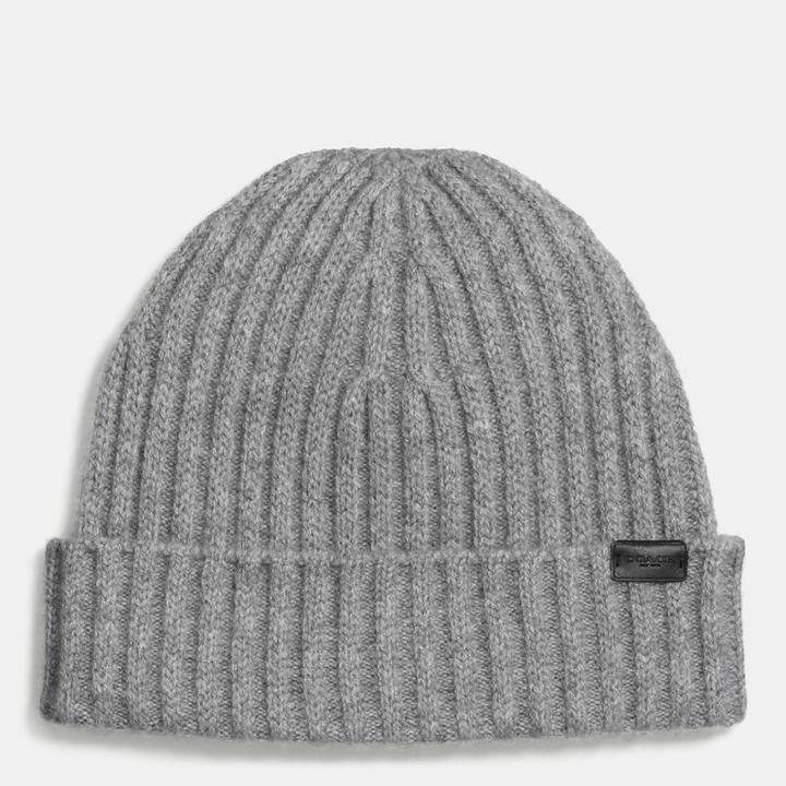 Coach Cashmere Beanie