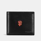 Coach 3-in-1 Wallet With Mlb Team Logo