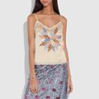 Coach Quilted Patchwork Camisole