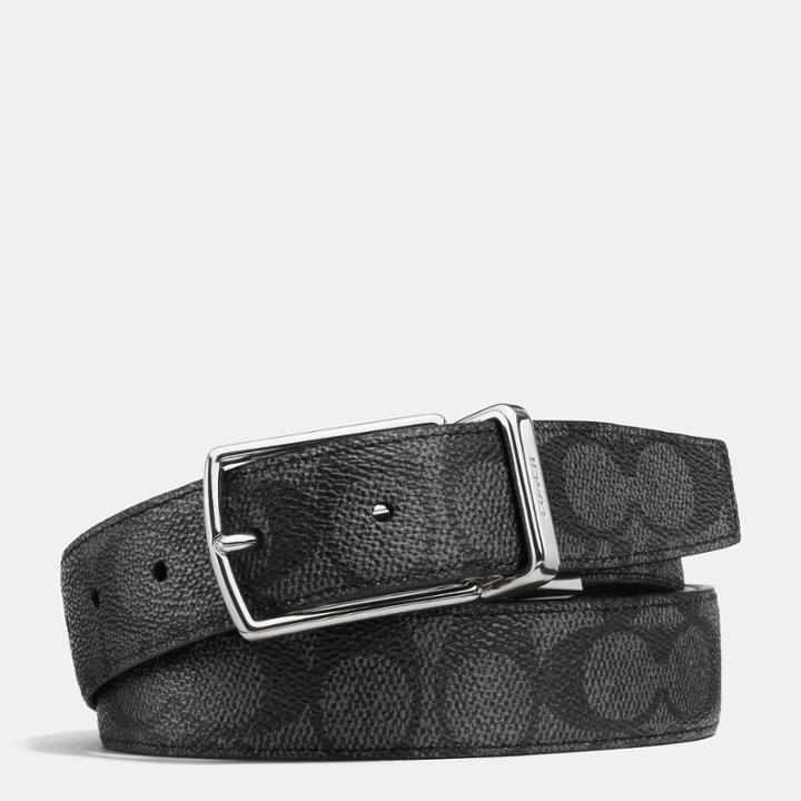 Coach Modern Harness Cut-to-size Reversible Signature Belt