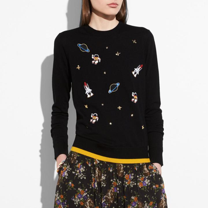Coach Outerspace Crewneck