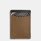 Coach 3-in-1 Wallet In Colorblock Mixed Leathers