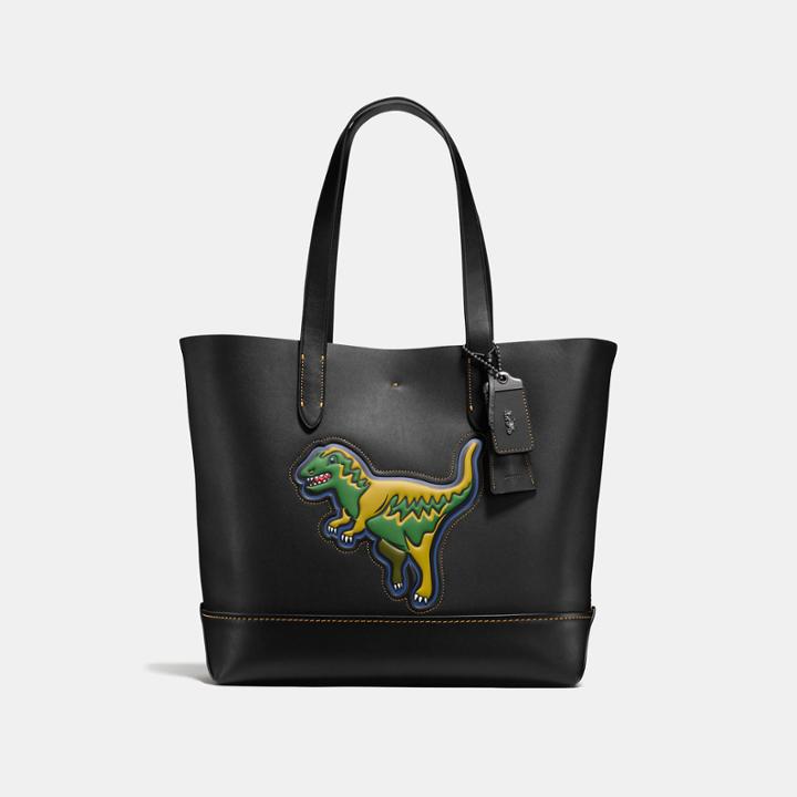 Coach Gotham Tote With Rexy