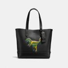 Coach Gotham Tote With Rexy