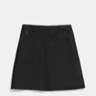 Coach Inverted Pleat Skirt