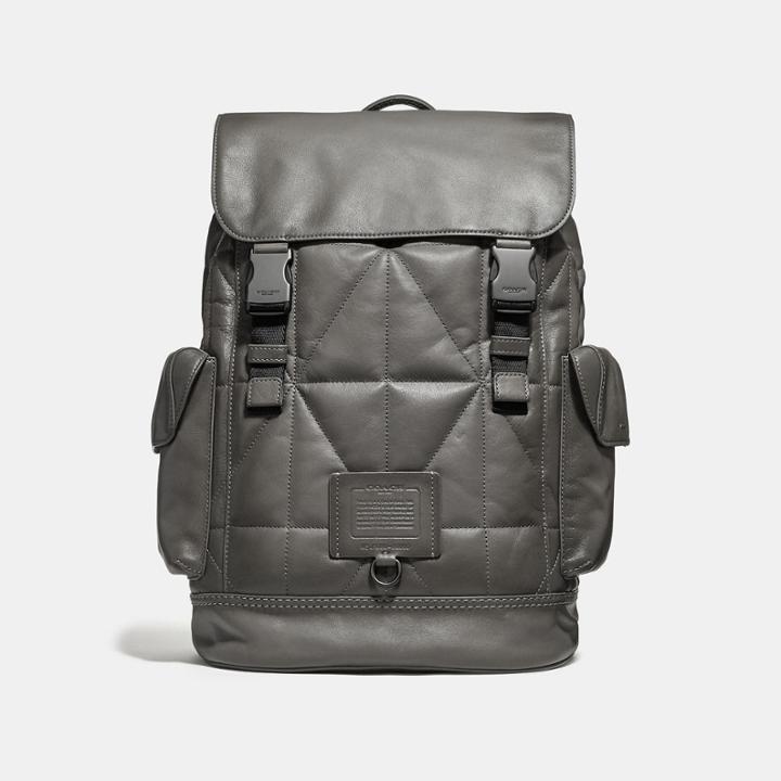 Coach Rivington Backpack With Quilting