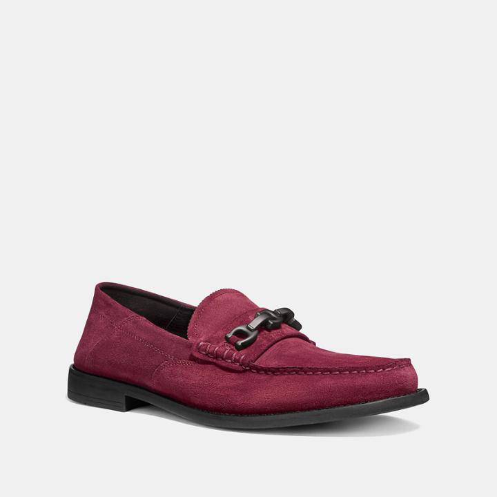 Coach Chain Loafer