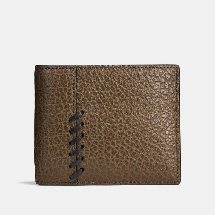Coach Rip And Repair 3-in-1 Wallet