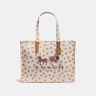 Coach Horse And Carriage Tote 42
