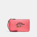 Coach Small Wristlet With Beasts