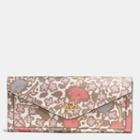 Coach Soft Wallet In Yankee Floral Print Coated Canvas