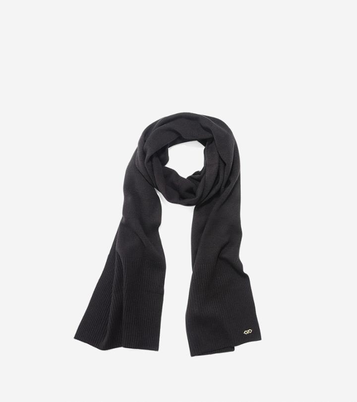 Cole Haan Womens Cashmere/wool Blend Muffler