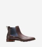 Cole Haan Mens Lenox Hill Waterproof Chelsea Boots