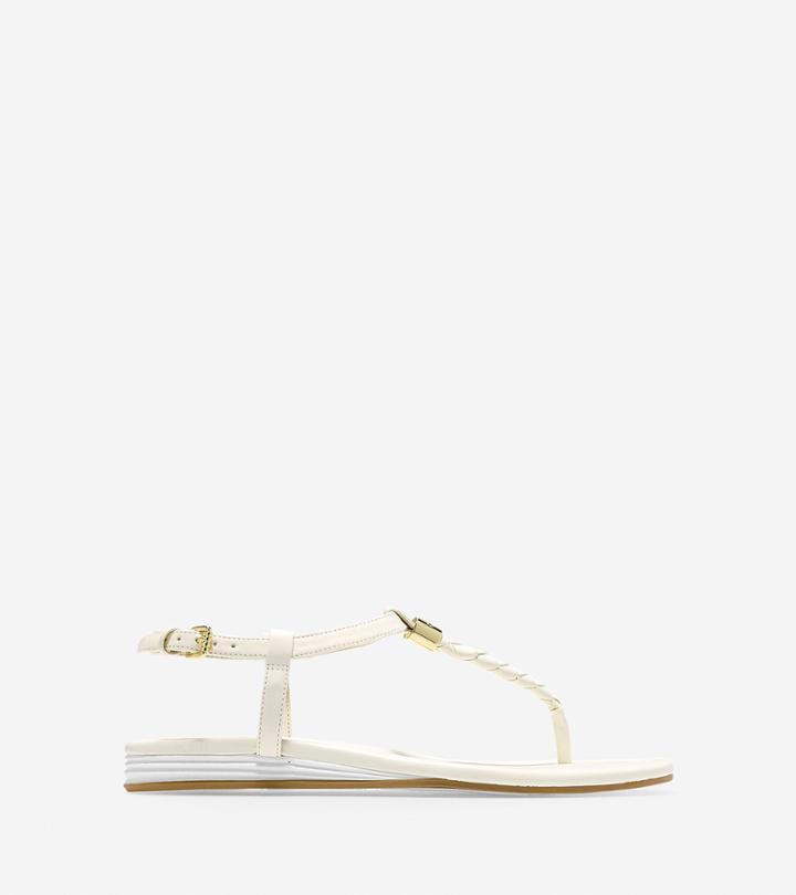 Cole Haan Womens Originalgrand Braid Sandal