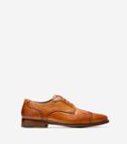 Cole Haan Mens Giraldo Luxe Cap Toe Oxford Shoes