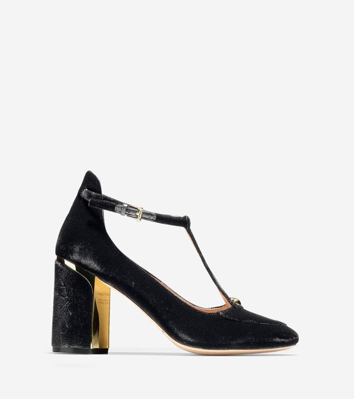 Cole Haan Women's Collection T-strap Pump