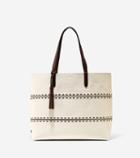 Cole Haan Womens Pinch Lacing Tote