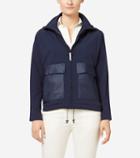 Cole Haan Women's Grand Cropped Anorak