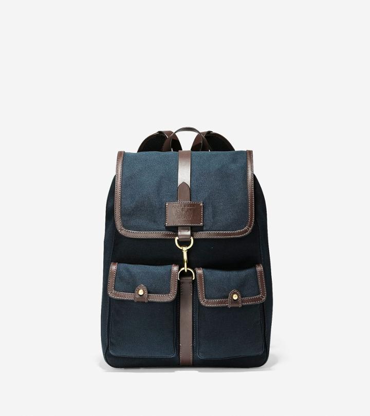 Cole Haan Men's Matthews Canvas Backpack