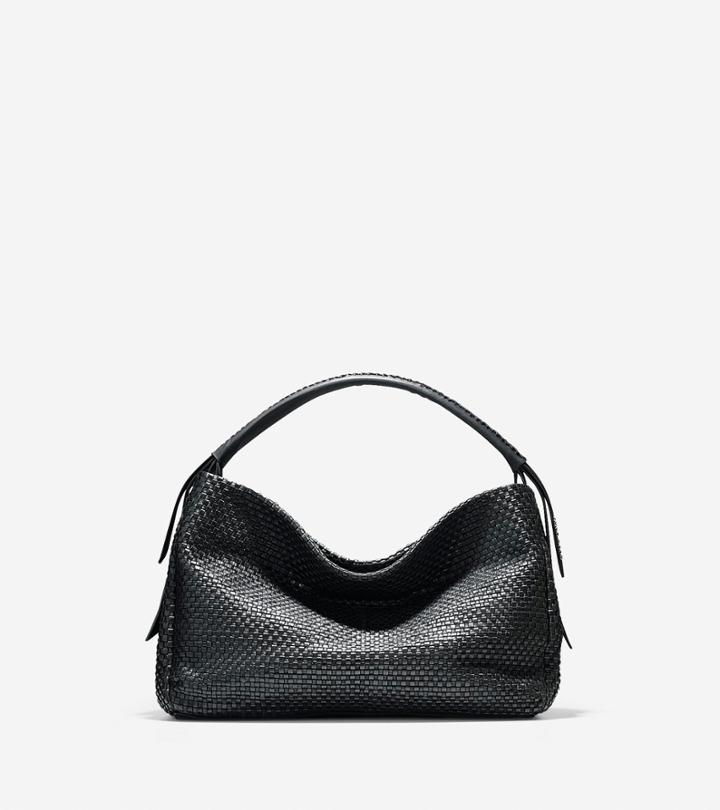 Cole Haan Bethany Weave Single Strap Hobo