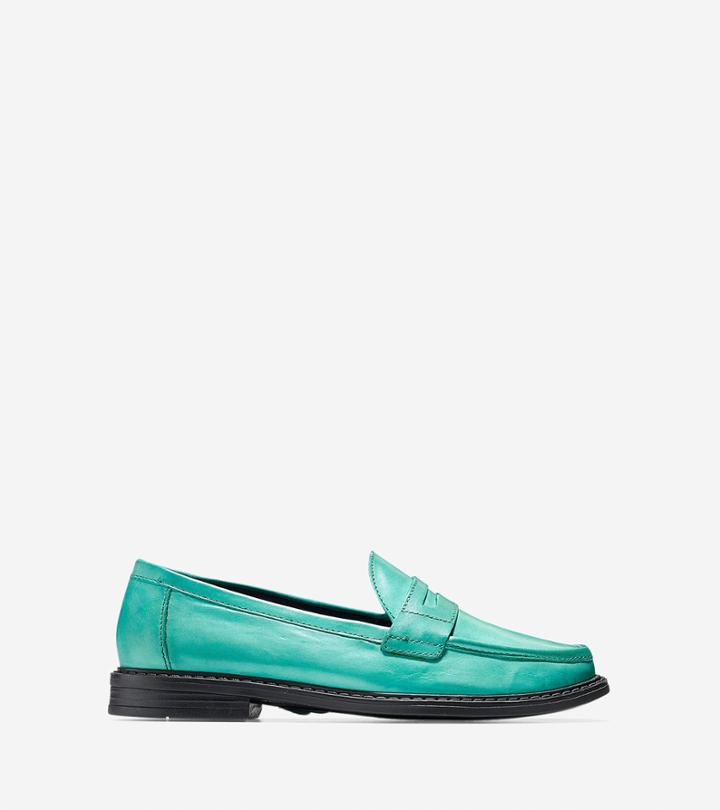 Cole Haan Womens Pinch Campus Hand-stained Penny Loafer