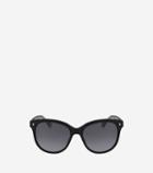 Cole Haan Women's Acetate Weave Rounded Square Sunglasses