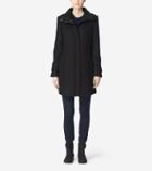 Cole Haan Womens Single Breasted Coat