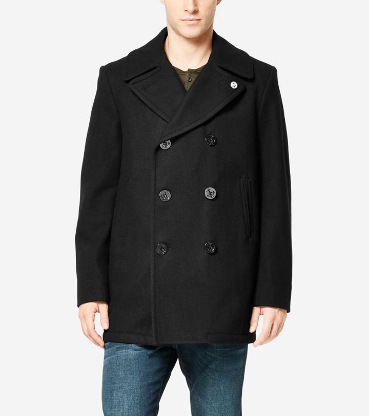 Men's Cole Haan + Fidelity Made In America Peacoat