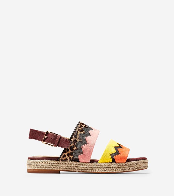 Cole Haan Women's Emilia Espadrille Flat Sandal