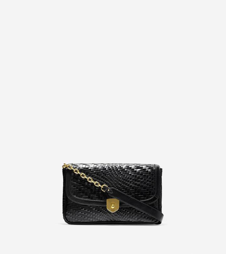 Cole Haan Women's Genevieve Weave Clutch