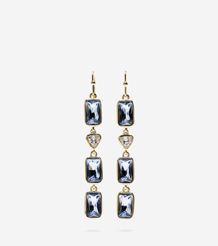Cole Haan Women's Aurora Sky Multi-linear Earrings