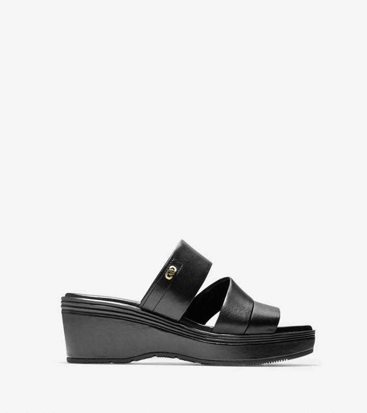 Cole Haan Women's Allesa Grand Wedge Sandal (55mm)