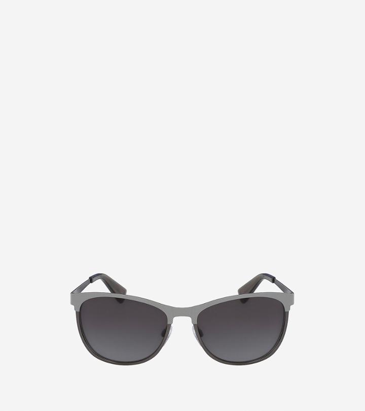 Cole Haan Womens Metal Round Sunglasses