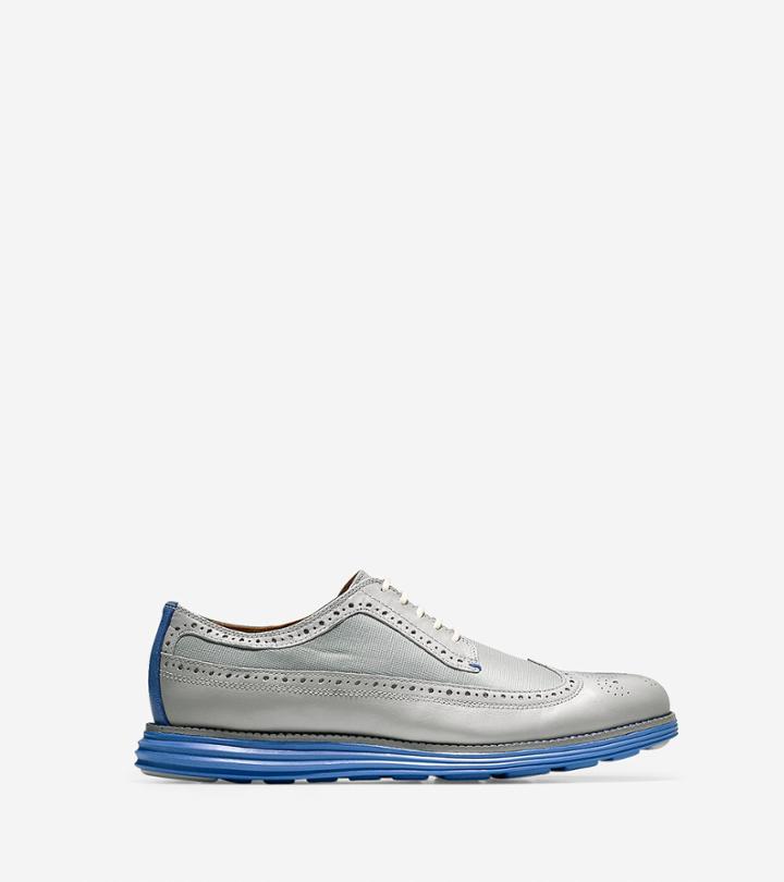 Mens Cole Haan Original Grand Long Wingtip Oxford Shoes