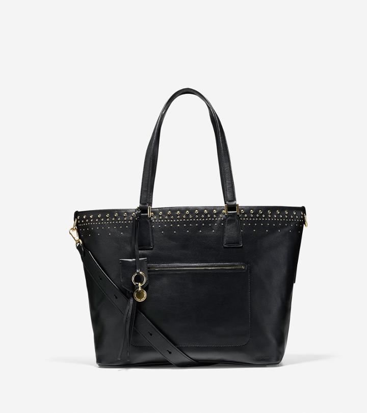 Cole Haan Women's Marli Studded Tote