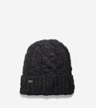 Womens Cole Haan Chunky Cable Cuff Hat