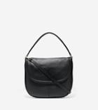 Cole Haan Womens Tali Double Strap Saddle Bag