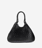 Cole Haan Womens Genevieve Weave Large Triangle Tote