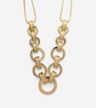 Cole Haan Women's Put A Ring On It Chunky Statement Necklace
