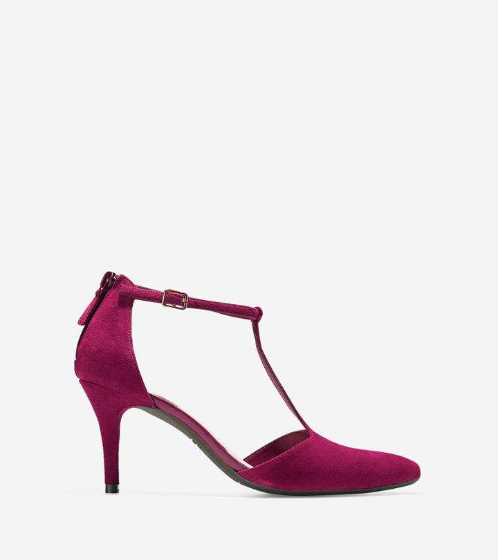 Cole Haan Womens Prieta T-strap Pump