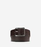 Cole Haan Mens 35mm Contrast Leather Belt