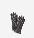 Cole Haan Womens Lambskin Leather Gloves