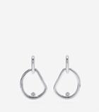 Women's Cole Haan Organic Rings Frontal Hoop Earrings